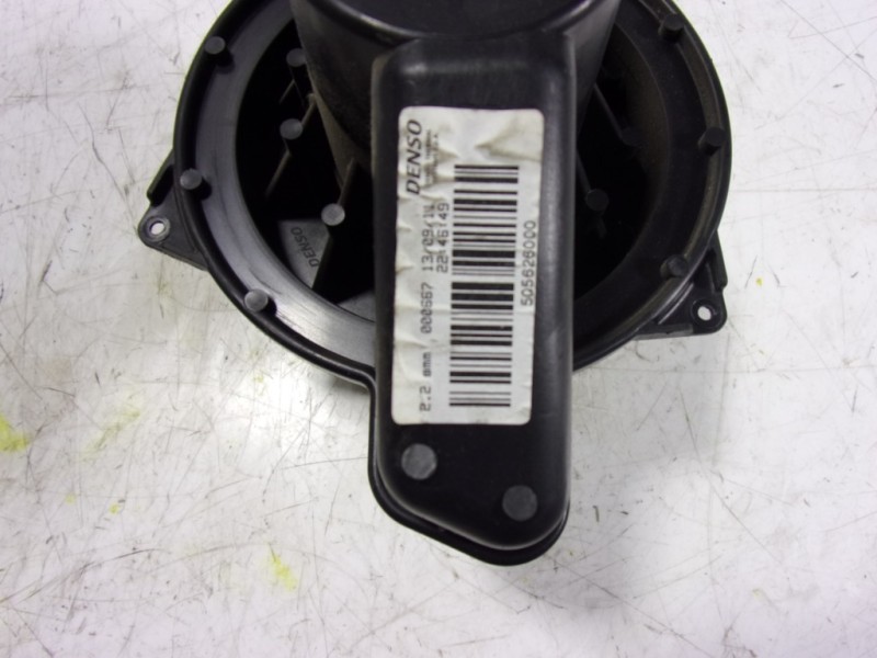 Recambio de motor calefaccion para fiat nuova 500 (150) 1.2 cat referencia OEM IAM 77366203 505626000 