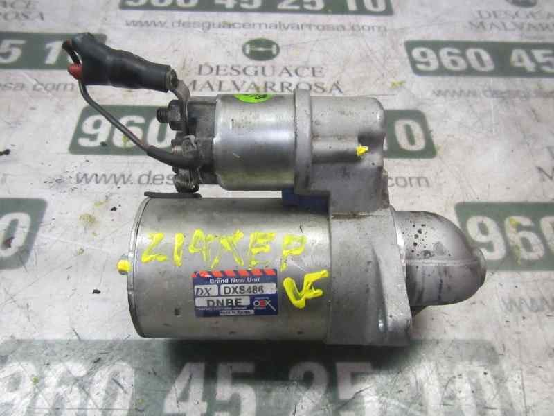 Recambio de motor arranque para opel astra h ber. referencia OEM IAM  DXS486 