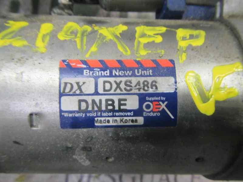 Recambio de motor arranque para opel astra h ber. referencia OEM IAM  DXS486 