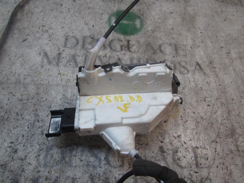 Recambio de cerradura puerta delantera derecha para citroën c3 business referencia OEM IAM 9800624680  