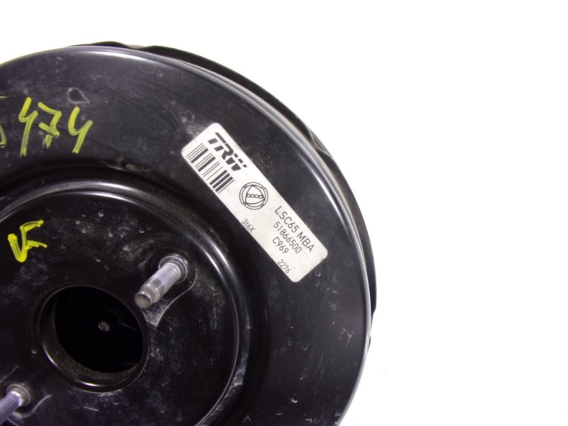 Recambio de servofreno para fiat nuova 500 (150) 1.2 cat referencia OEM IAM 77365589 51866500 