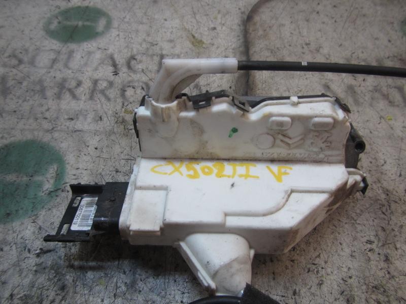 Recambio de cerradura puerta trasera izquierda para citroën c3 business referencia OEM IAM 9800624880  