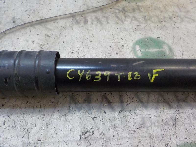 Recambio de amortiguador trasero izquierdo para renault clio iv technofeel referencia OEM IAM   