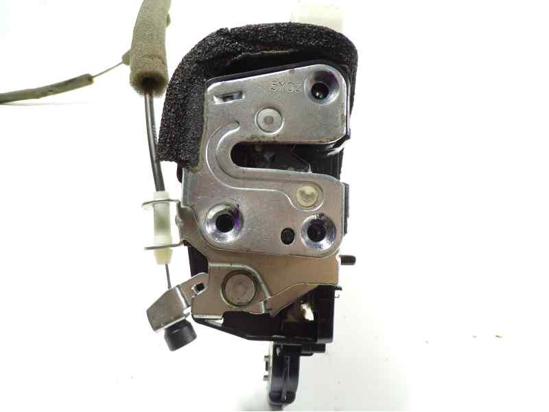 Recambio de cerradura puerta trasera izquierda para nissan micra (k13) 1.2 cat referencia OEM IAM 825011HD0C  
