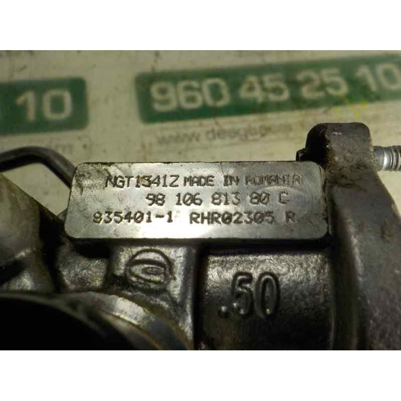 Recambio de turbocompresor para citroën c4 lim. 1.2 12v e-thp referencia OEM IAM 9810681380 9810681380C 