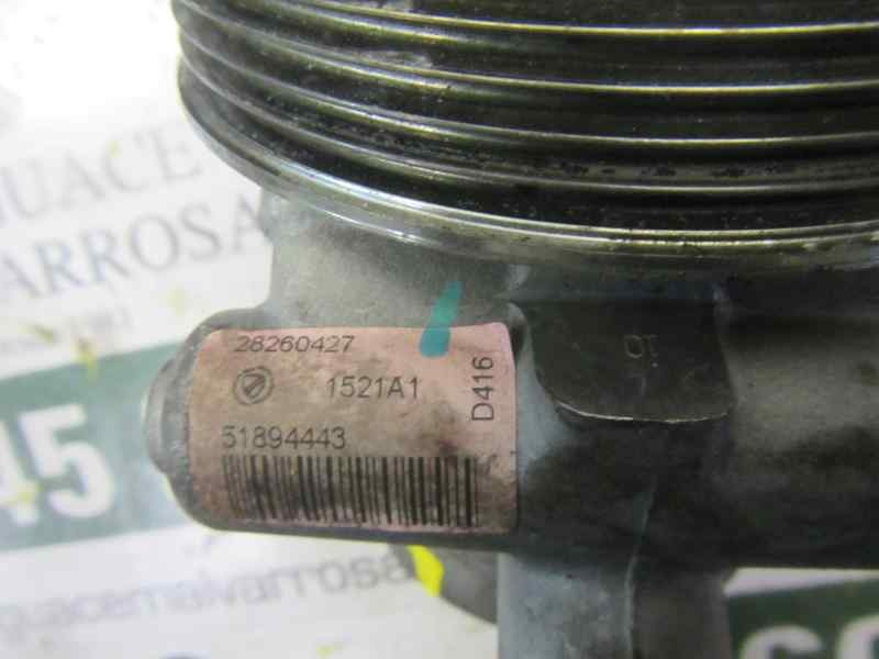 Recambio de bomba direccion para fiat grande punto (199) 1.3 16v jtd cat referencia OEM IAM  28260427 