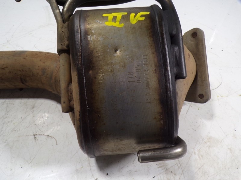 Recambio de catalizador para volkswagen touareg (7la) tdi r5 referencia OEM IAM 7L6254400TX 7L6131701L 