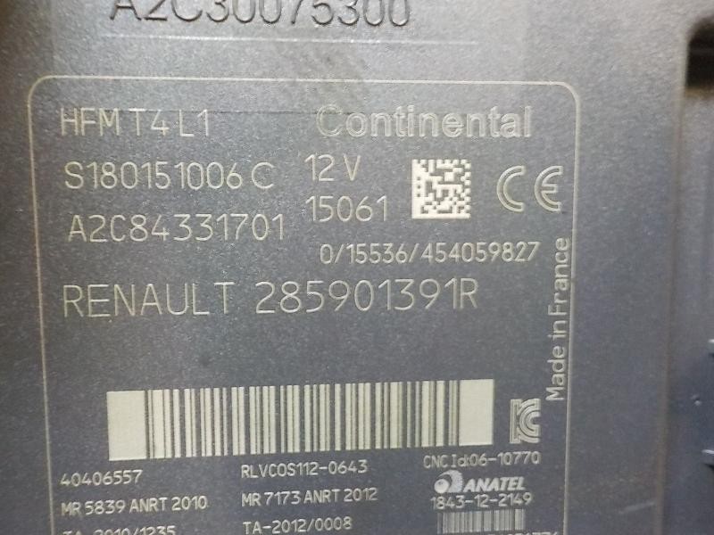 Recambio de conmutador de arranque para renault clio iv technofeel referencia OEM IAM   