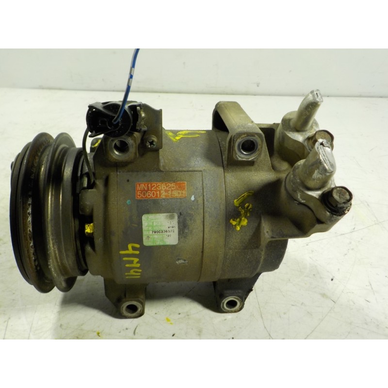 Recambio de compresor aire acondicionado para mitsubishi montero (v60/v70) 3.2 di-d cat referencia OEM IAM   