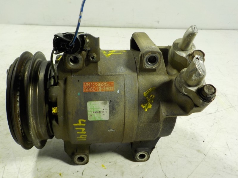 Recambio de compresor aire acondicionado para mitsubishi montero (v60/v70) 3.2 di-d cat referencia OEM IAM   