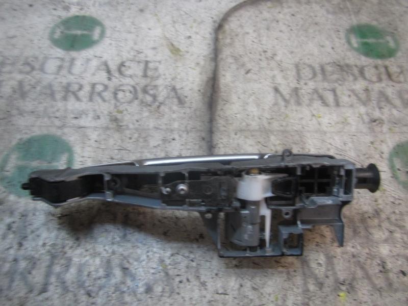 Recambio de maneta exterior trasera derecha para citroën c3 business referencia OEM IAM 9101KZ  9109A6