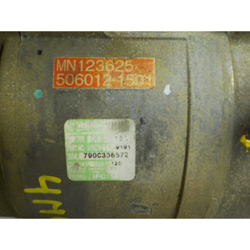 Recambio de compresor aire acondicionado para mitsubishi montero (v60/v70) 3.2 di-d cat referencia OEM IAM   