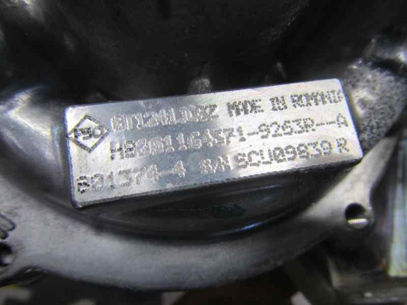 Recambio de turbocompresor para renault kangoo 1.5 dci diesel fap referencia OEM IAM  SCU09839R 