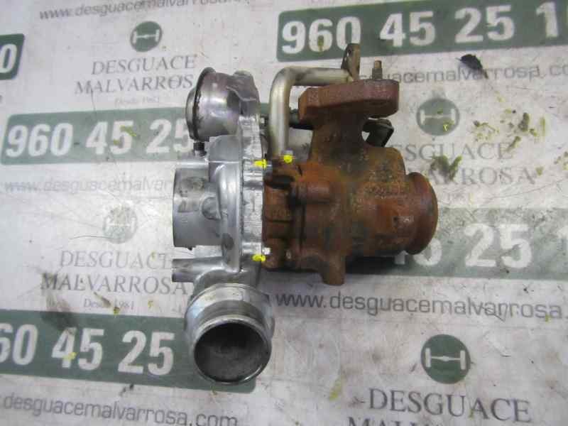 Recambio de turbocompresor para renault kangoo 1.5 dci diesel fap referencia OEM IAM  SCU09839R 