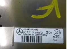 Recambio de modulo electronico para mercedes-benz clase clc (cl203) clc 200 cdi (la) (203.707) referencia OEM IAM A2095453632   2