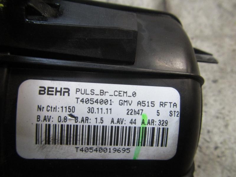 Recambio de motor calefaccion para citroën c3 business referencia OEM IAM 6441CS  