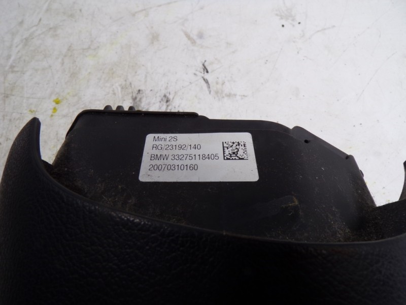 Recambio de airbag delantero izquierdo para bmw mini (r56) 1.6 16v cat referencia OEM IAM 32302757663 33275118405 