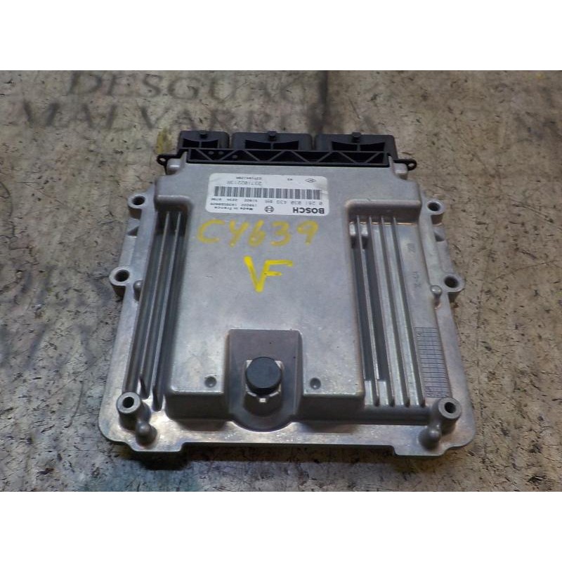 Recambio de centralita motor uce para renault clio iv technofeel referencia OEM IAM   