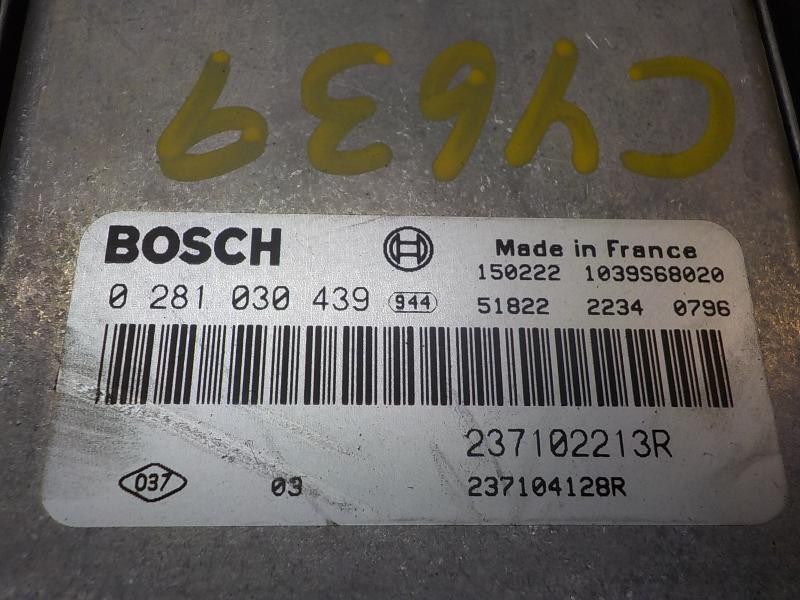 Recambio de centralita motor uce para renault clio iv technofeel referencia OEM IAM   