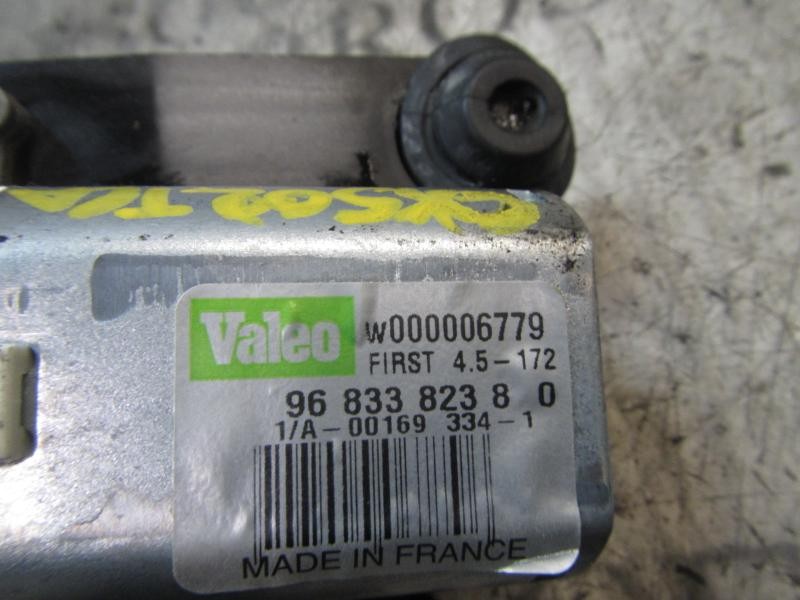 Recambio de motor limpia trasero para citroën c3 business referencia OEM IAM 6405QJ  