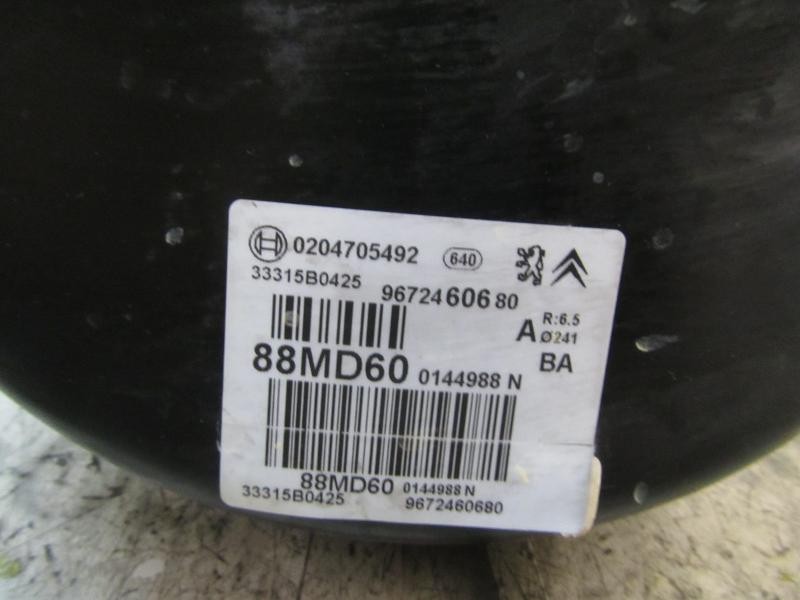 Recambio de servofreno para citroën c3 business referencia OEM IAM 4535EH  