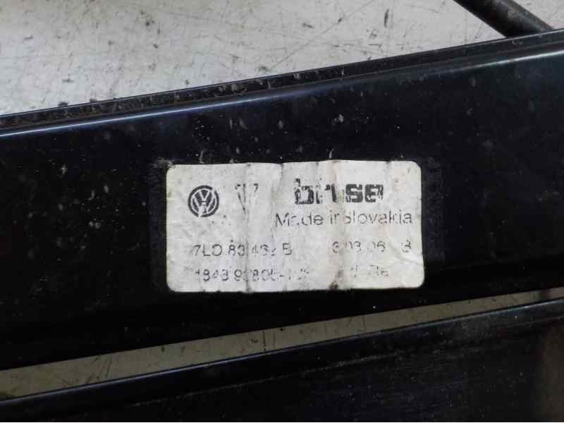Recambio de elevalunas trasero derecho para volkswagen touareg (7la) 3.0 v6 tdi dpf referencia OEM IAM 7L0839462D  
