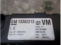 Recambio de caja reles / fusibles para opel corsa d 1.3 16v cdti referencia OEM IAM    2