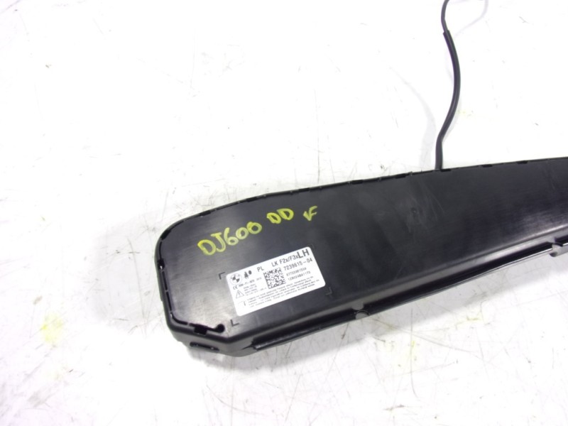 Recambio de airbag lateral delantero derecho para bmw serie 1 lim. (f20) 118i referencia OEM IAM 72127239615 723961504 12B024BA1