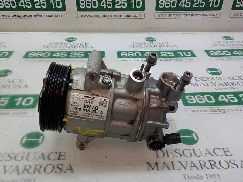 Recambio de compresor aire acondicionado para volkswagen golf vii lim. (bq1) advance referencia OEM IAM 5Q0816803D 5Q0816803B 