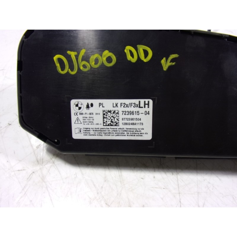 Recambio de airbag lateral delantero derecho para bmw serie 1 lim. (f20) 118i referencia OEM IAM 72127239615 723961504 12B024BA1