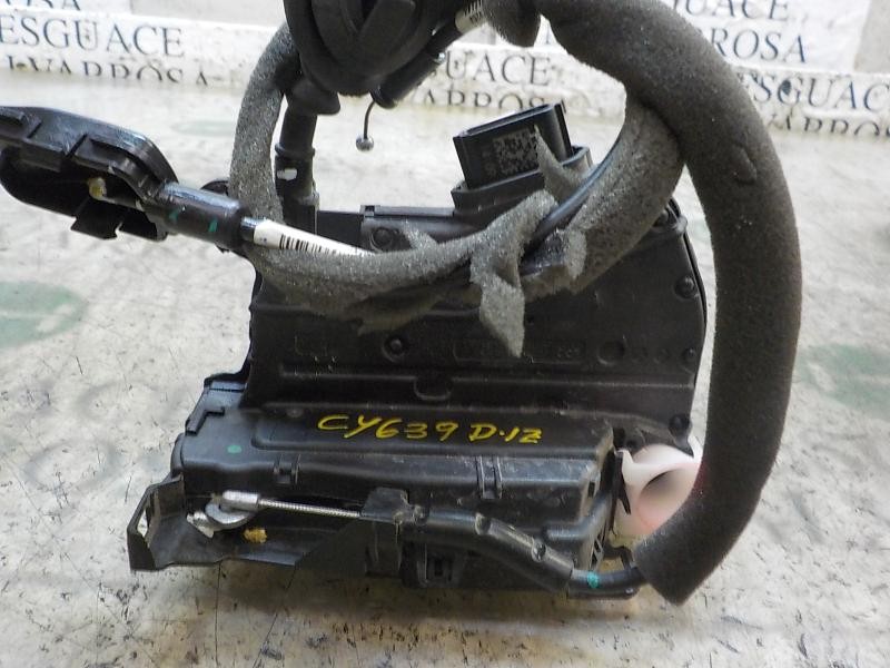 Recambio de cerradura puerta delantera izquierda para renault clio iv technofeel referencia OEM IAM   