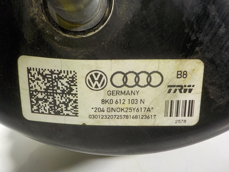 Recambio de servofreno para audi a4 ber. (b8) 2.0 16v tdi referencia OEM IAM 8K0612107D 8K0612103N 