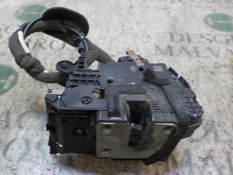 Recambio de cerradura puerta trasera derecha para renault clio iv technofeel referencia OEM IAM   