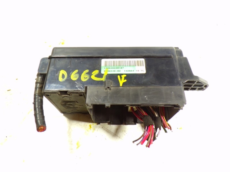 Recambio de caja reles / fusibles para bmw mini (r56) 1.6 16v cat referencia OEM IAM 61146906548 690654802 