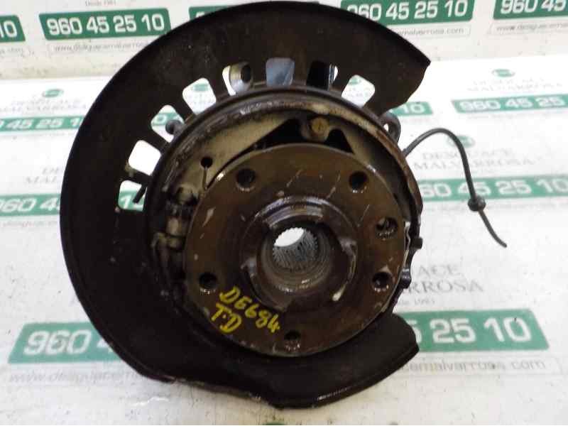 Recambio de mangueta trasera derecha para volkswagen touareg (7la) 3.0 v6 tdi dpf referencia OEM IAM 7L0505436B  