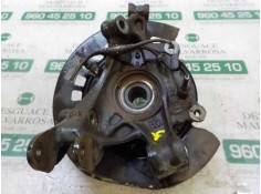 Recambio de mangueta trasera izquierda para volkswagen touareg (7la) 3.0 v6 tdi dpf referencia OEM IAM 7L0505435B   2