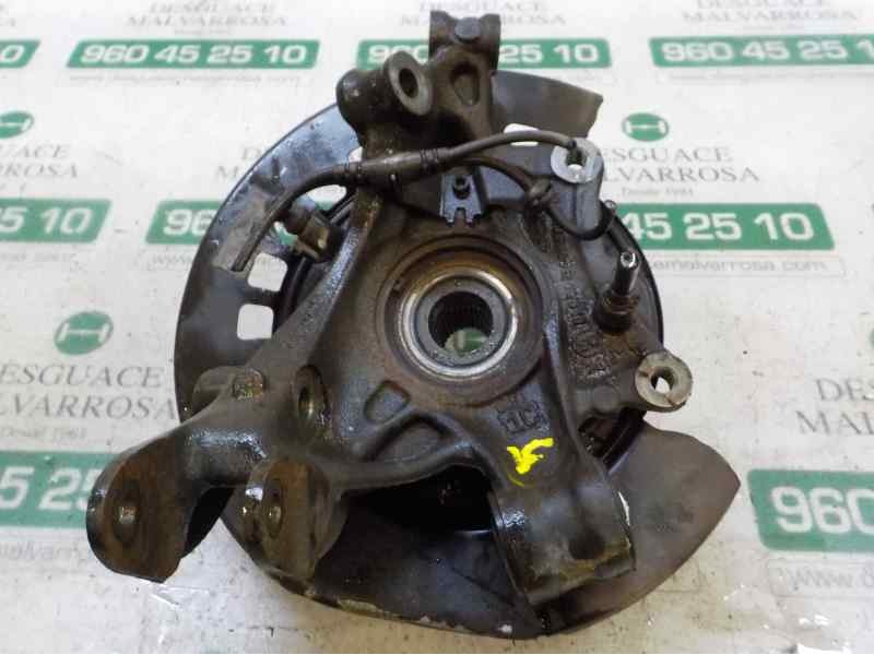 Recambio de mangueta trasera izquierda para volkswagen touareg (7la) 3.0 v6 tdi dpf referencia OEM IAM 7L0505435B  
