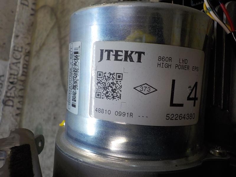 Recambio de columna direccion para renault clio iv technofeel referencia OEM IAM   