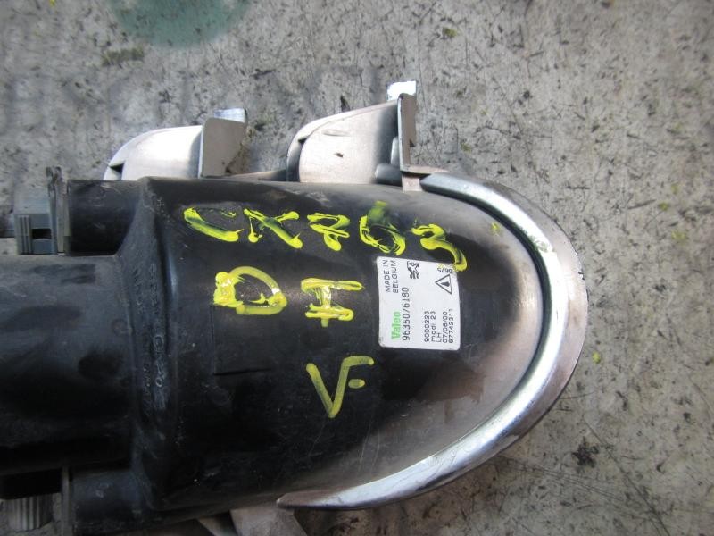 Recambio de faro antiniebla izquierdo para peugeot 206 berlina xt referencia OEM IAM   