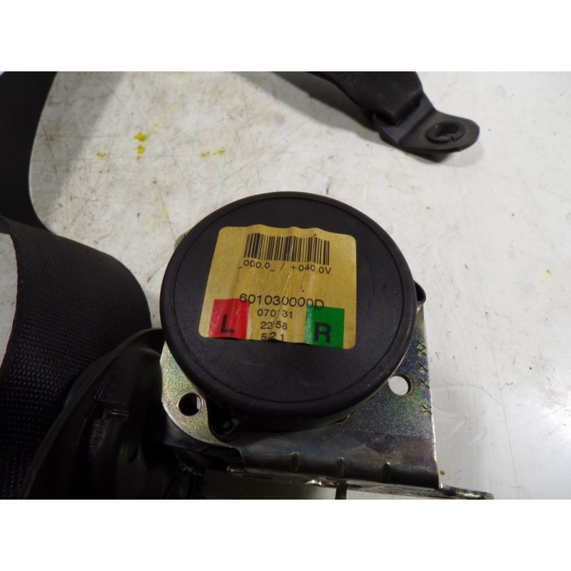 Recambio de cinturon seguridad trasero derecho para bmw mini (r56) 1.6 16v cat referencia OEM IAM 72112751402 60103333D 