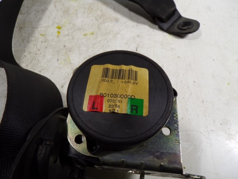 Recambio de cinturon seguridad trasero derecho para bmw mini (r56) 1.6 16v cat referencia OEM IAM 72112751402 60103333D 