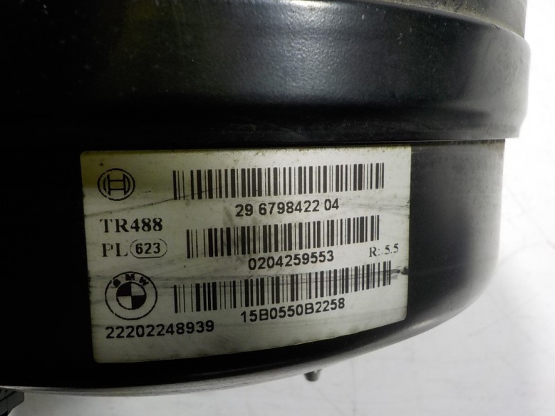 Recambio de servofreno para bmw serie 4 coupe (f32) 2.0 16v turbodiesel referencia OEM IAM 34336851099 29679842204 