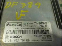 Recambio de centralita motor uce para ford tourneo courier (c4a) 1.5 tdci cat referencia OEM IAM 2059208 FT7A12A650ME 0281032720 2