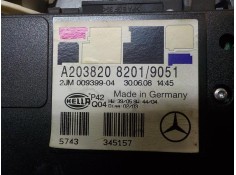 Recambio de piloto interior para mercedes-benz clase clc (cl203) clc 200 cdi (la) (203.707) referencia OEM IAM A20382067019051   2