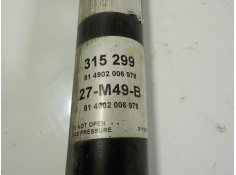 Recambio de amortiguador trasero izquierdo para renault kangoo 1.5 dci diesel fap referencia OEM IAM 8200868514 814902006978 315 2