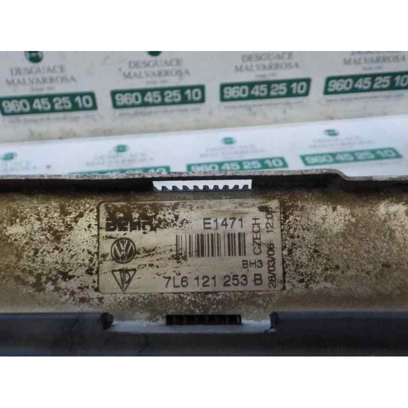 Recambio de radiador agua para volkswagen touareg (7la) 3.0 v6 tdi dpf referencia OEM IAM 7L0121253A 7L6121253B 