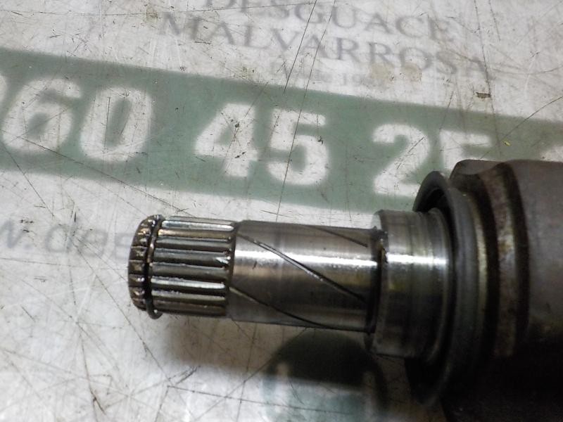 Recambio de transmision derecha para opel corsa d 1.3 16v cdti referencia OEM IAM   