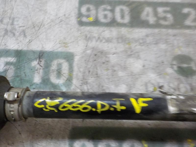 Recambio de transmision izquierda para opel corsa d 1.3 16v cdti referencia OEM IAM   