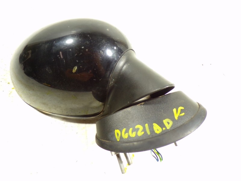 Recambio de espejo derecho para bmw mini (r56) 1.6 16v cat referencia OEM IAM 51162755636  
