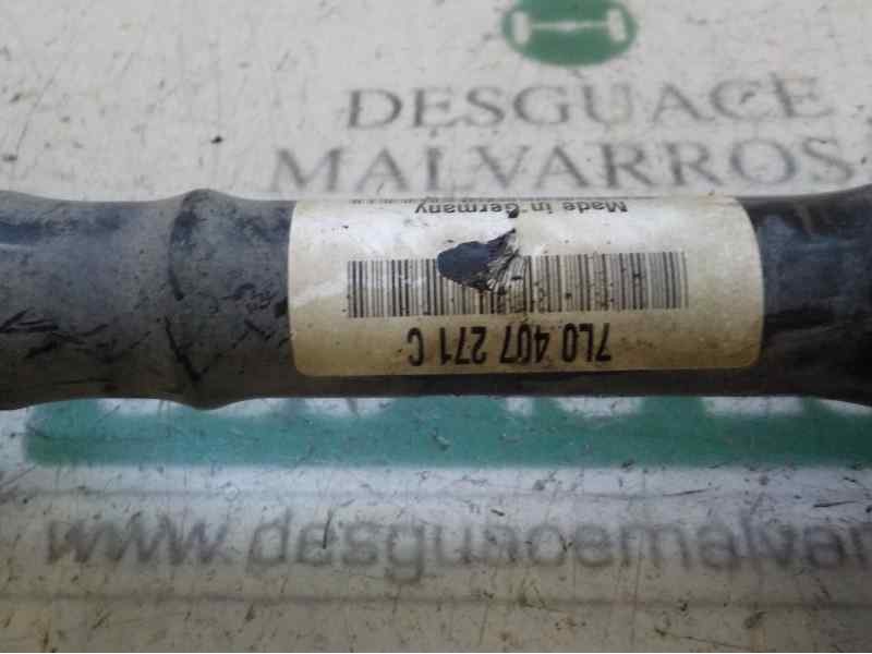 Recambio de transmision derecha para volkswagen touareg (7la) 3.0 v6 tdi dpf referencia OEM IAM 7L0407271F 7L0407271C 